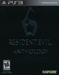 Resident Evil 6 Anthology Playstation 3 US box art